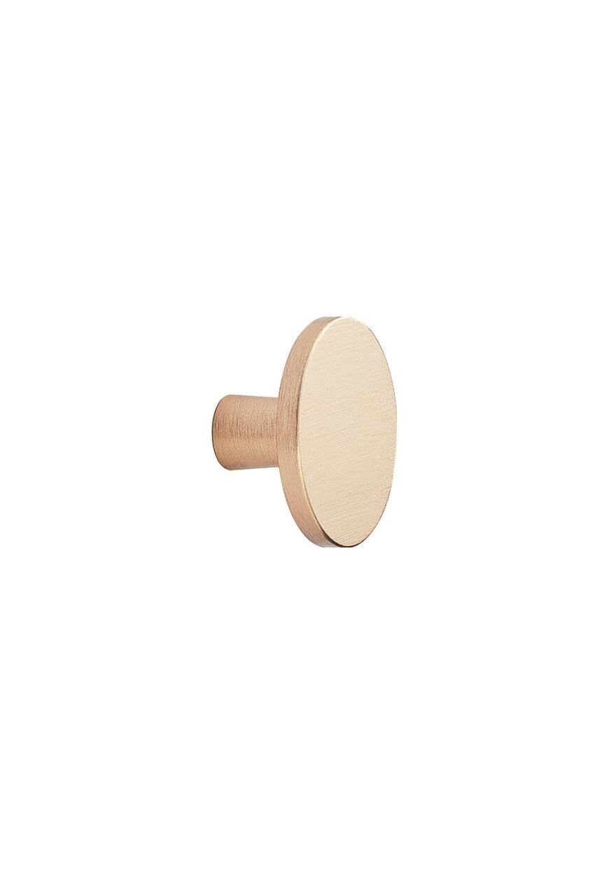 Furnipart Kulp Plato 042mm Fırçalı Pirinç (a)