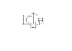 Tekli İticili Çıtçıt Siyah