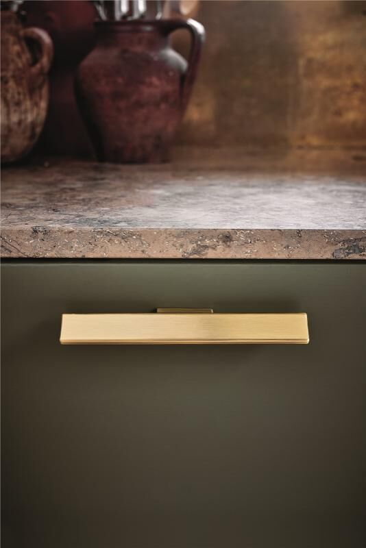 Furnipart Kulp Hammer 032mm Fırçalı Altın