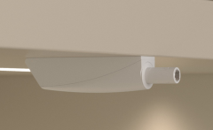 K Push Bas-Aç Adaptör+Altlık 37mm Gri(57025040)