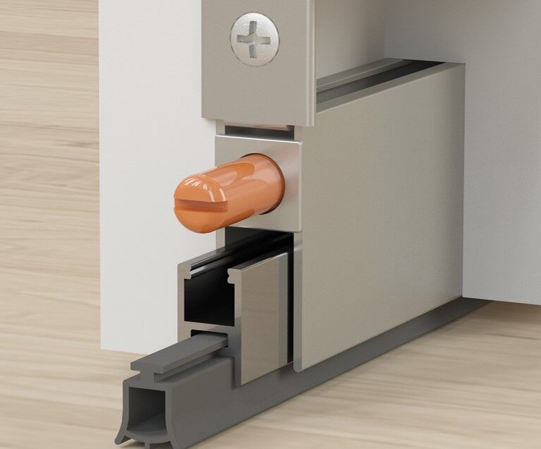 Kapı Altı Giotini Gizli 123cm(10cm Kısalır)