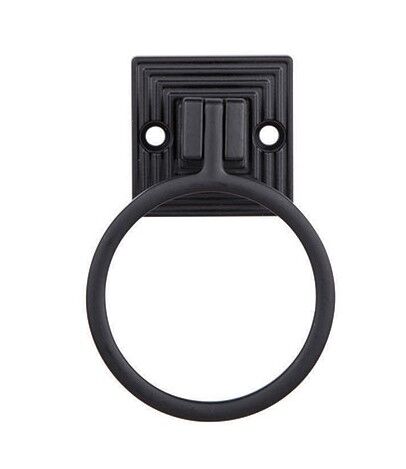 Kulp Sarkaç Halka Mat siyah