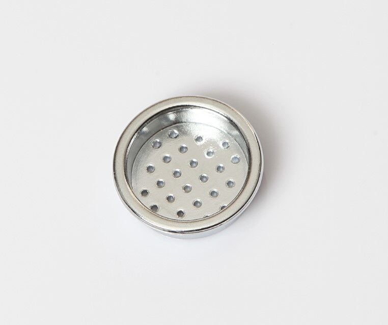 Plastik Menfez Q-34mm Krom