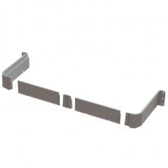 Mesan Yeni Nesil Gider Kapama Plastik  Gri 54cm