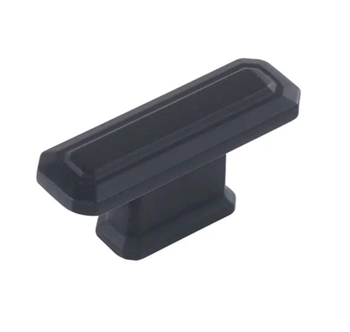 A4104016 MP24 Düğme Kulp  016mm Mat Siyah