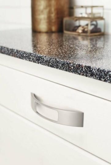 Furnipart Kulp Clasp 160mm Krom