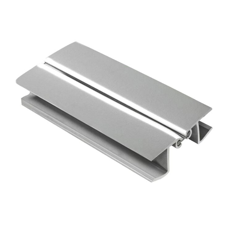 Plastik Çok Yönlü Baza Dönüşü 15cm Mat Krom