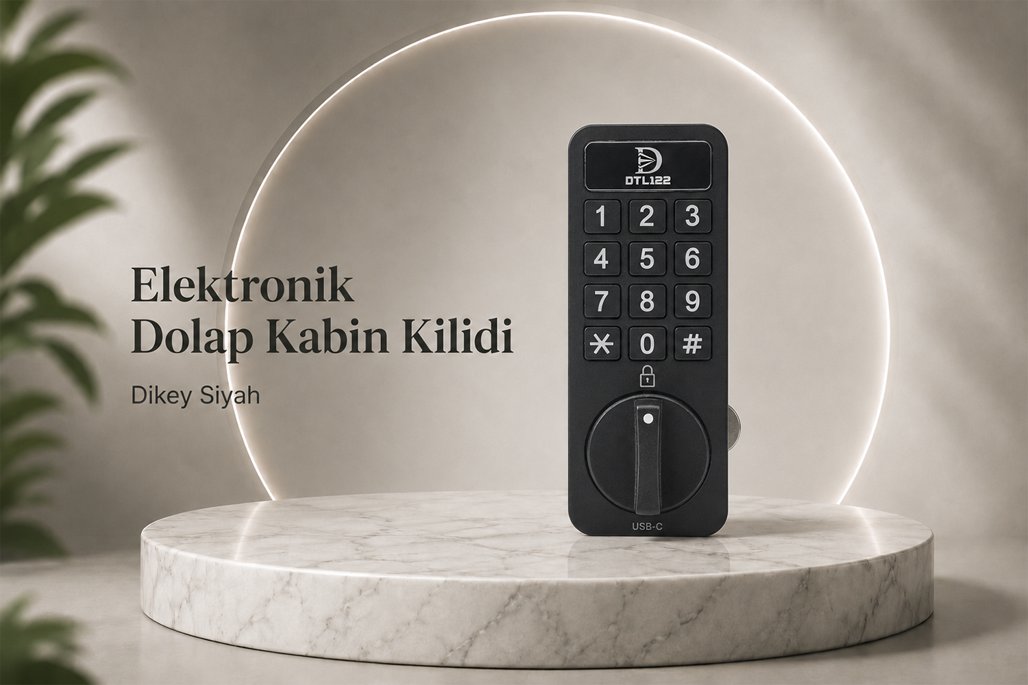 Elektronik kabin kilidi