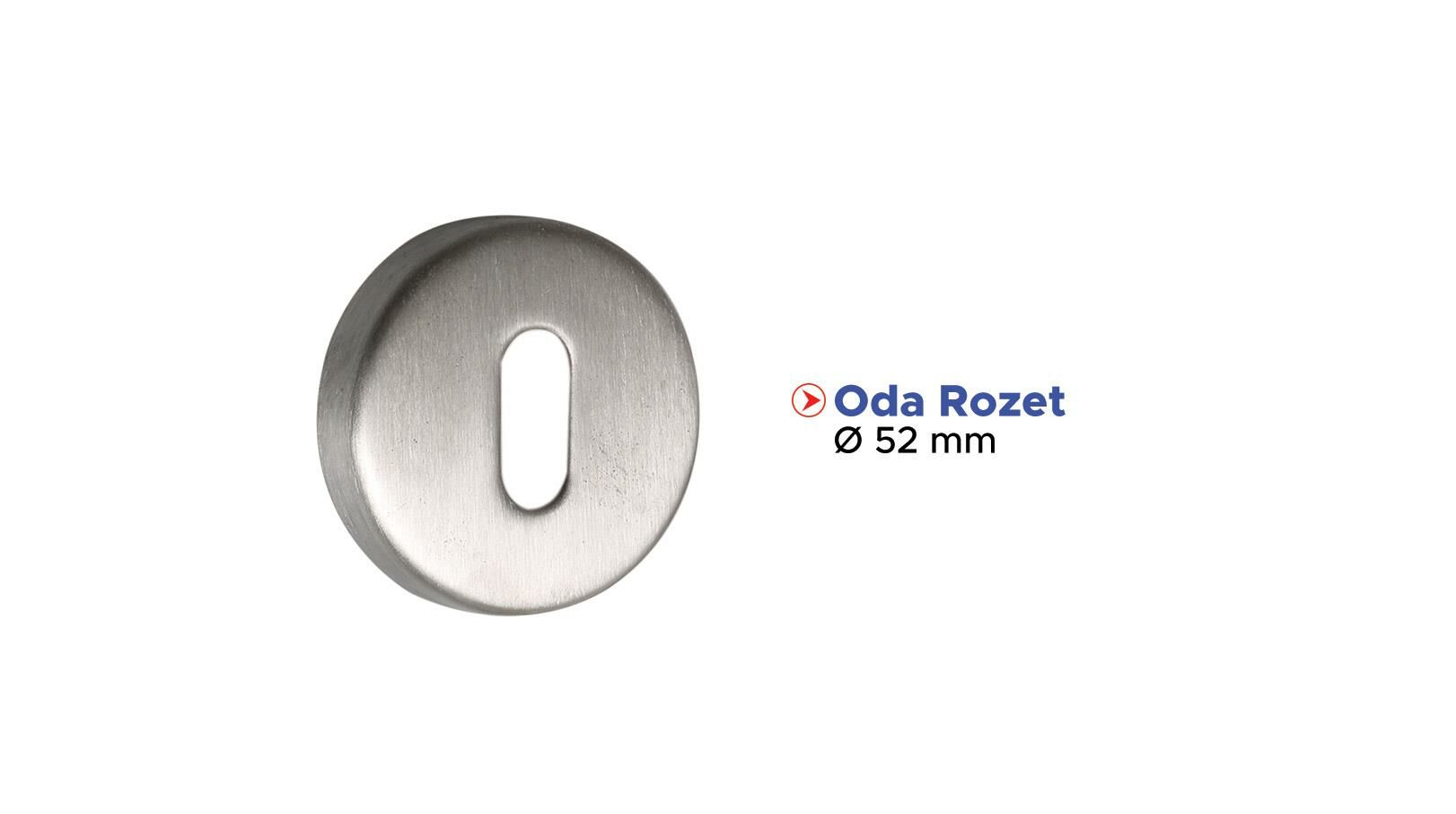 Espera Rozet Paslanmaz Oda