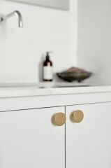 Furnipart Kulp Plato 042mm Fırçalı Pirinç (a)