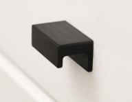 Furnipart Kulp Statıon 032mm  Fırçalı Siyah