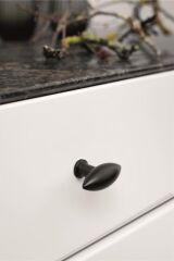 Furnipart Kulp Zeppelin 053mm Siyah (o)