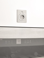 Furnipart Kulp Flush 032mm Krom