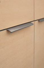 Furnipart Kulp L Shadow 395.5mm İnox