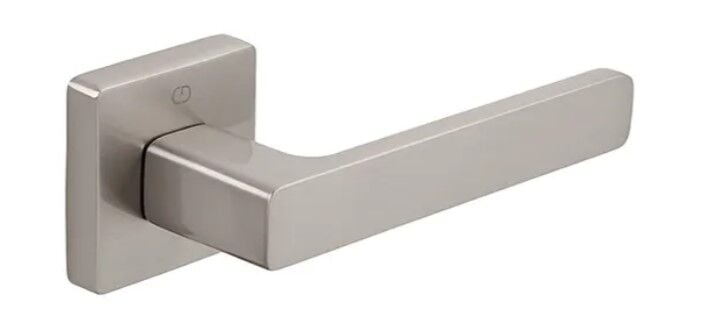 Çebi Leta Kapı Kolu Satine Kare Rozetli Oda