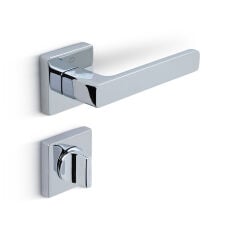 Çebi Leta Kapı Kolu Krom Kare Rozetli Wc
