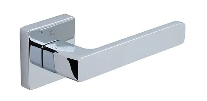 Çebi Leta Kapı Kolu Krom Kare Rozetli Wc