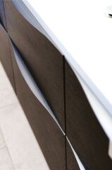 Furnipart Kulp Malıbu Curve 2 420 1196.5mm Inox