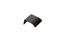 Furnipart Kulp Edge Straight 40mm Fırçalı Siyah