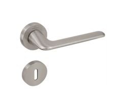 Çebi Vera Kapı Kolu Satine Yuvarlak Rozetli Oda