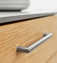 Furnipart Kulp Angle 448mm Paslanmaz