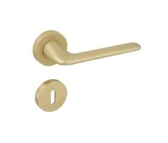 Çebi Vera Kapı Kolu F.Sarı Yuvarlak Rozetli Wc