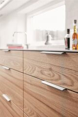 Furnipart Kulp Edge Straight 350mm İnox
