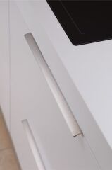 Furnipart Kulp Edge Straight 350mm İnox