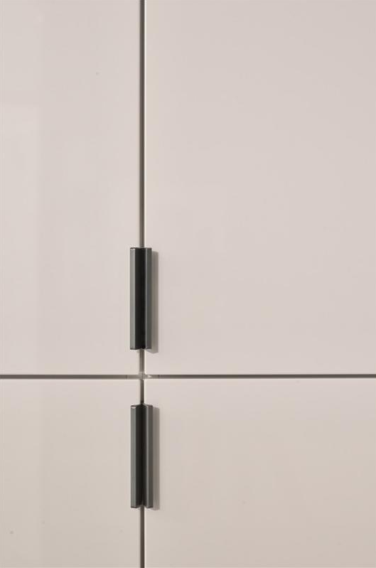 Furnipart Kulp Edge Straight 350mm Grey