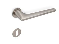 Çebi Gıgı Kapı Kolu Satine Yuvarlak Rozetli Oda