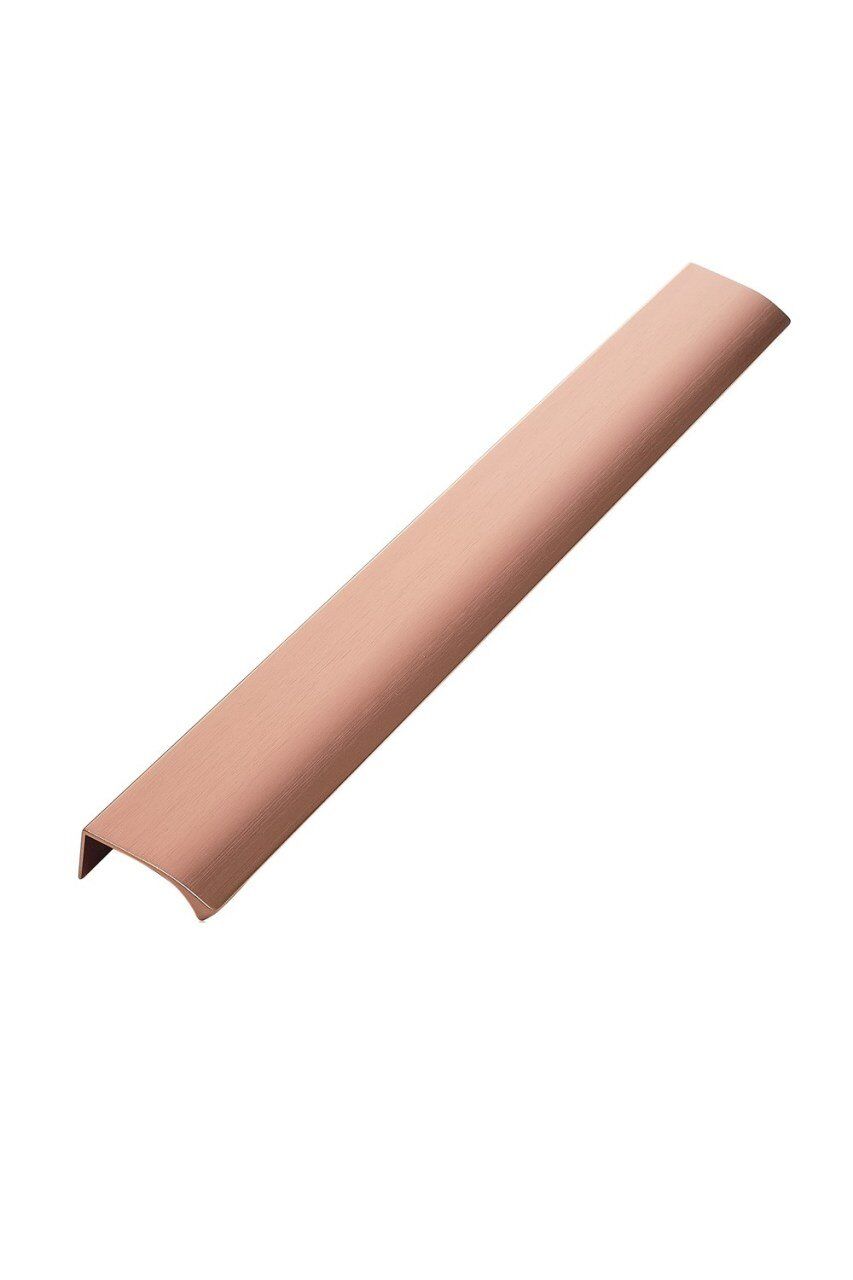 Furnipart Kulp Edge Straight 350mm Rose Gold