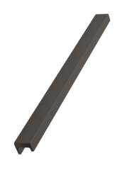 Furnipart Kulp Statıon 320mm Fırçalı Siyah