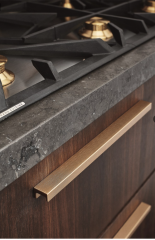 Furnipart Kulp Statıon 320mm Fırçalı Pirinç