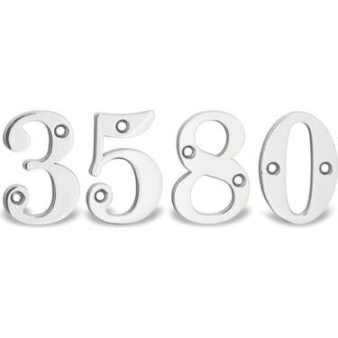 Osena Kapı Numarası No:6/9 Boyalı Mat Krom