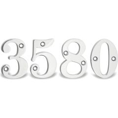 Osena Kapı Numarası No:6/9 Boyalı Mat Krom