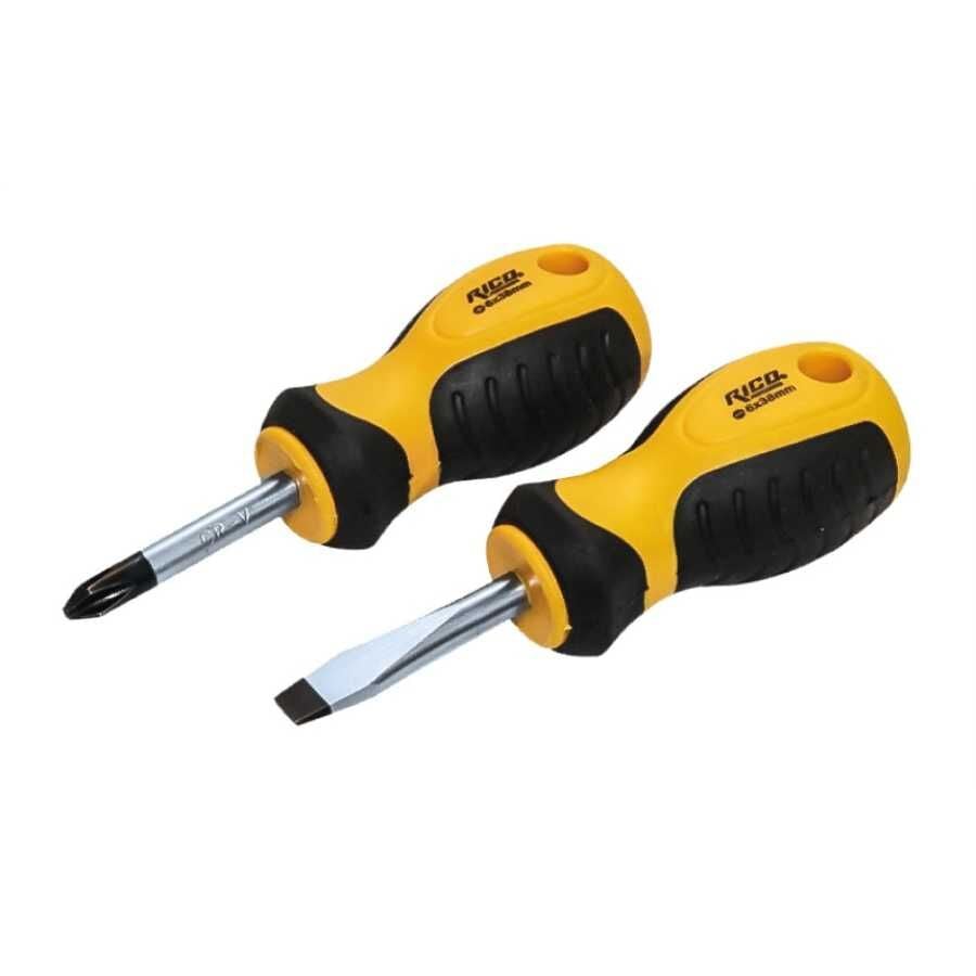 Rico Kraft Avuç İçi Yıldız  Tornavida 6x38