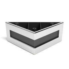 Bravo Ayak 06cm Krom-Siyah (b.s)