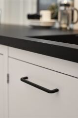 Furnipart Kulp Compact 160mm Siyah