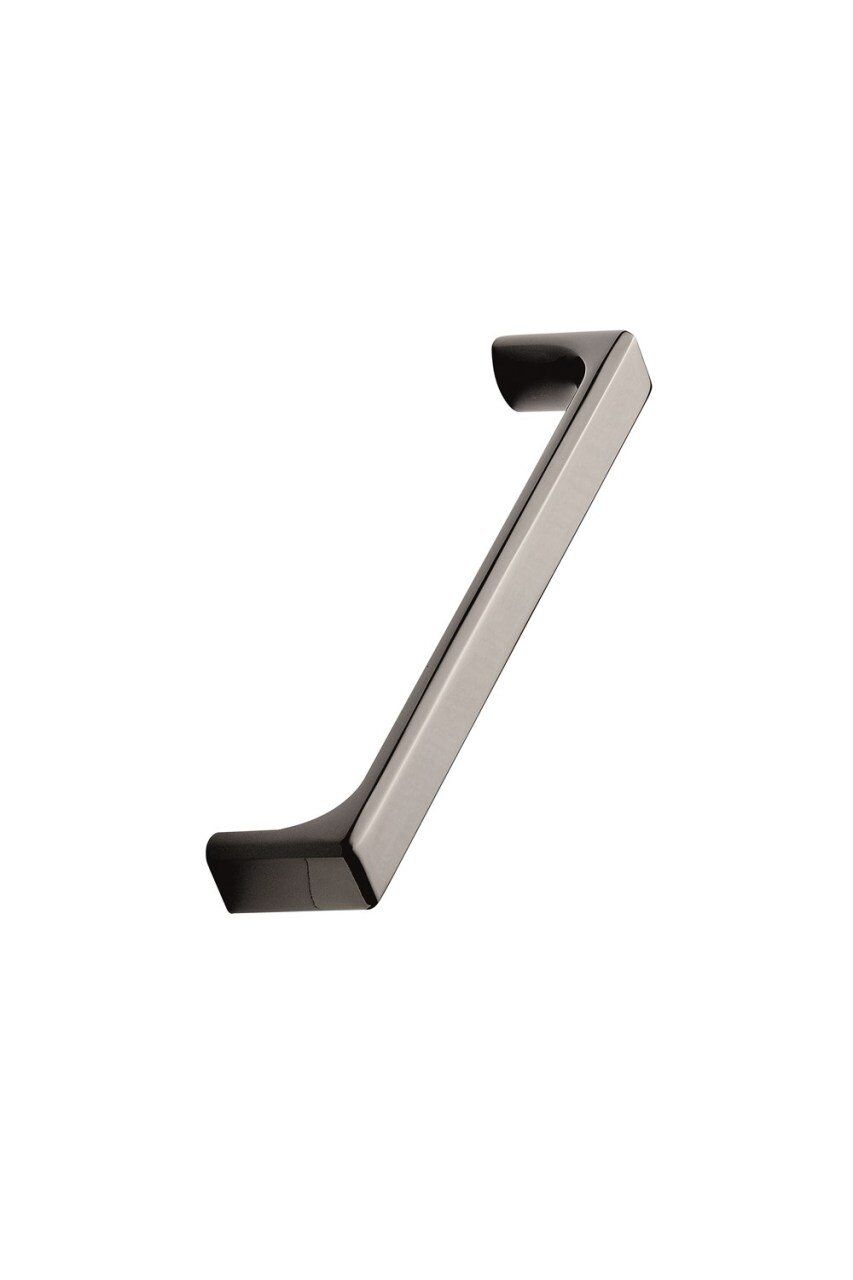 Furnipart Kulp Fold 160mm P.Nikel Siyah (m)