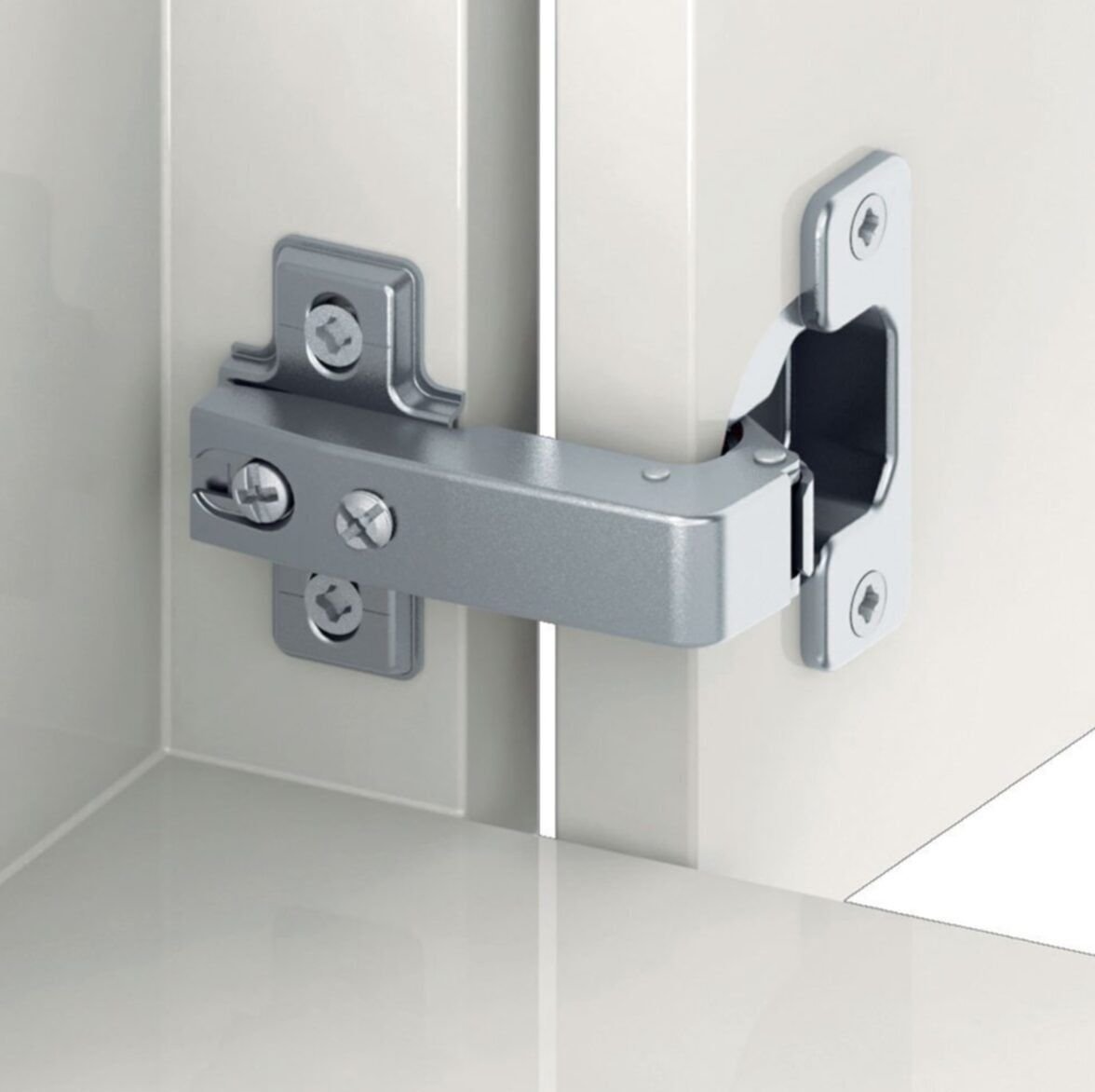 Star 90° Menteşe Kısa Kuyruk+Tabanı