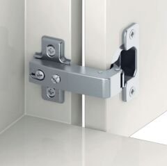 Star 90° Menteşe Kısa Kuyruk+Tabanı