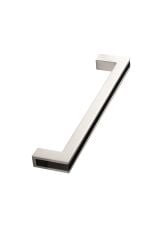 Furnipart Kulp New Frame 160mm İnox-Siyah