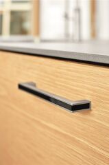 Furnipart Kulp New Frame 160mm İnox-Siyah