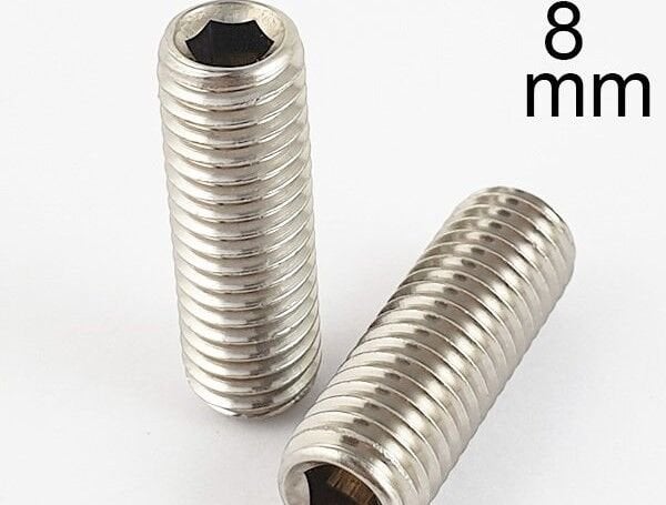 Setuskur Vidası M8 Çinko(bs)