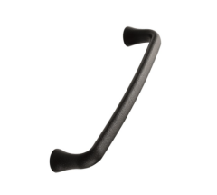 Furnipart Kulp Provence 160mm Mat Siyah