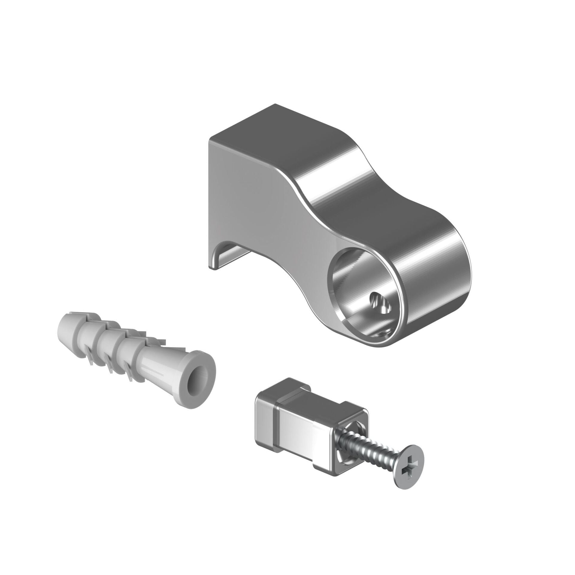 Starax Set Arası Askı Boru Bağlantı Aparatı Krom