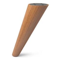 Silindir Ayak 20cm Yerli Ceviz