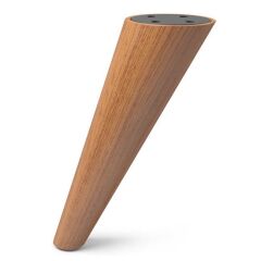 Silindir Ayak 20cm Yerli Ceviz