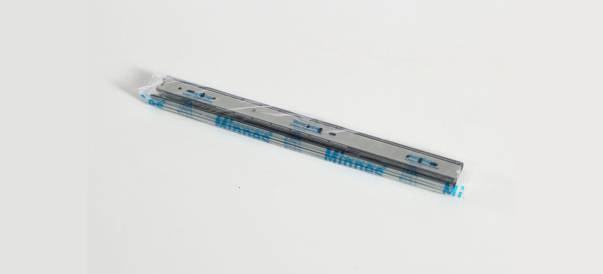 Minnes Bilyalı Teleskopik Ray  43mmx 60cm(K:15tkm)