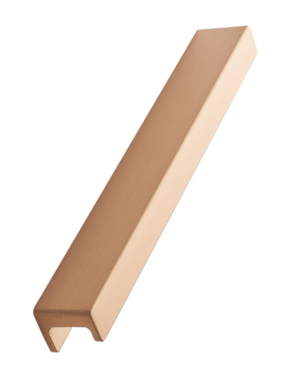 Furnipart Kulp Statıon 160mm Fırçalı Pirinç